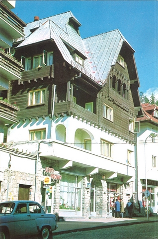 2127 - Sinaia. Vila Excelsior